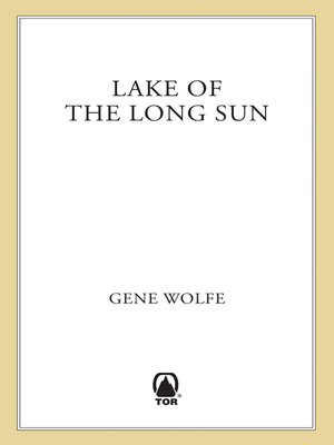 cover image of Lake of the Long Sun